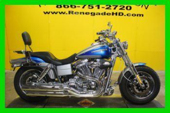 2009 Harley-Davidson® Dyna® CVO Fat Bob FXDFSE Used