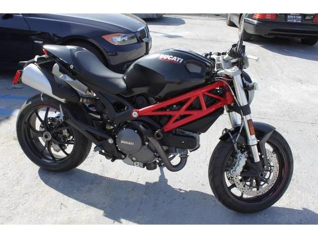 Used 2012 Ducati Monster for sale.