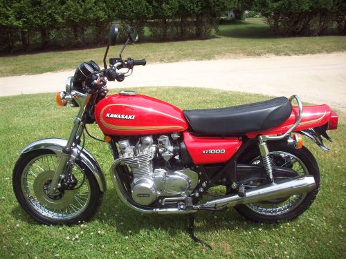 1978 Kawasaki kz 1000