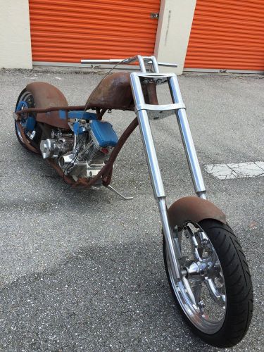 2016 Custom Built Motorcycles Chopper