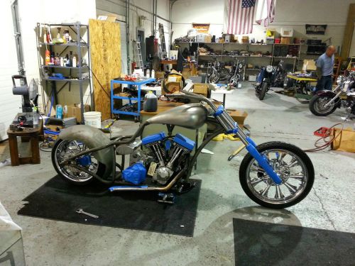 2016 Custom Built Motorcycles Pro Street