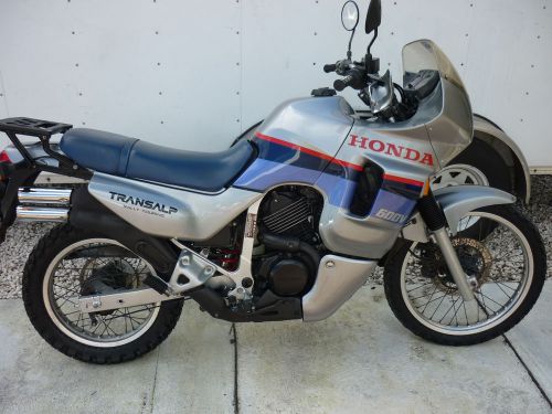 1989 Honda XL 600 V TRANSALP