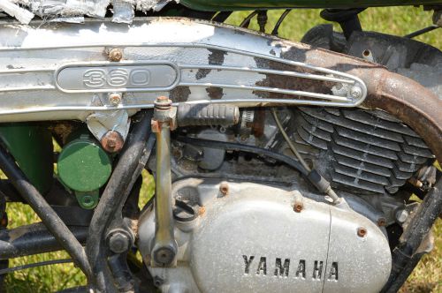 1971 Yamaha RT1 360
