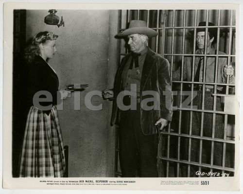 Photo~Jack McCall, Desperado (1953), western movie still, m62449
