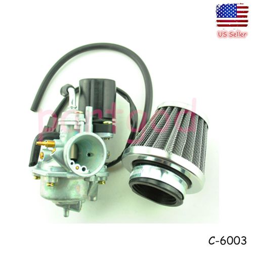 Carburetor W/ Air Filter For 2-Stroke Vento Zip Triton Avalanche 50 Scooter Carb