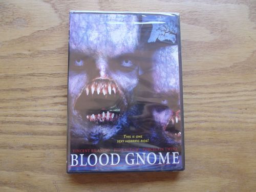 Blood Gnome (Rare DVD, 2009) Vincent Bilancio, Mellissa Pursley - New