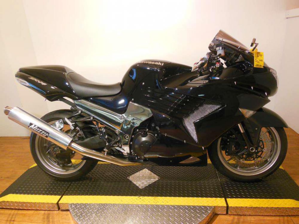 2008 kawasaki ninja zx-14  sportbike 