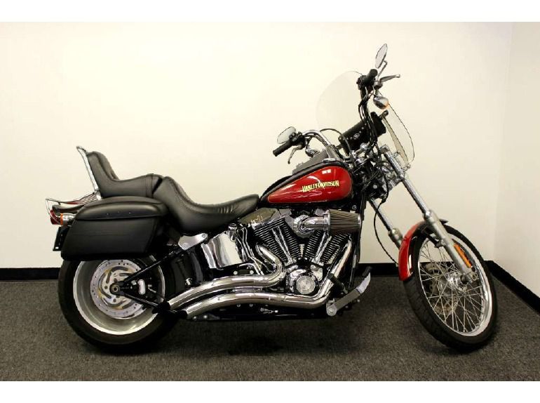 2010 Harley-Davidson FXSTC Softail Custom 