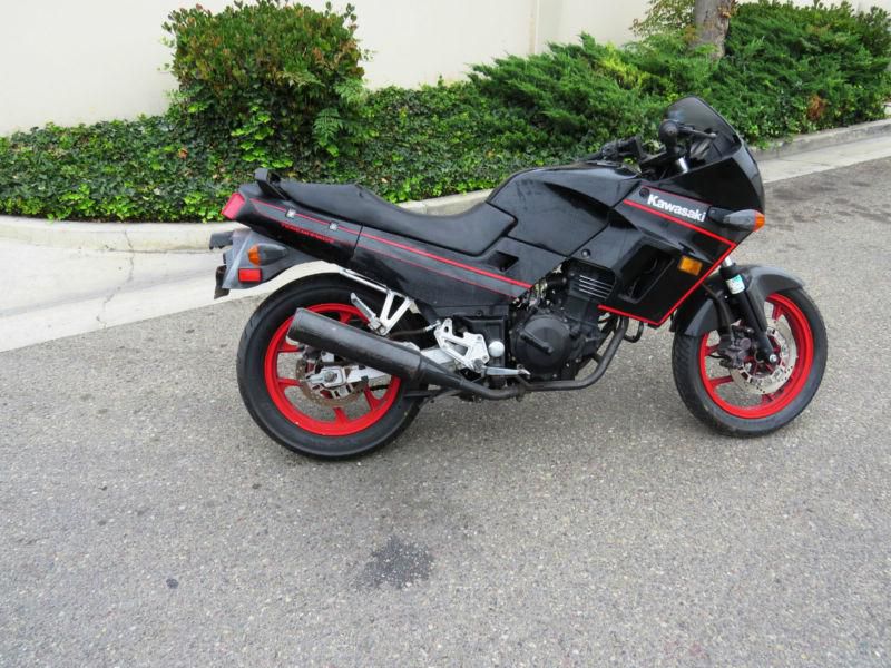 1989 kawasaki ninja 250 **california bike** donation center
