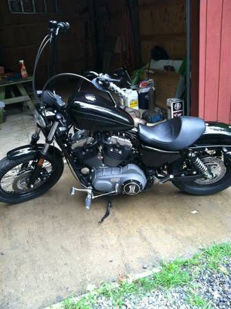 2009 Harley Davidson H-D Nightster with Extras