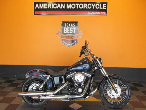2013 Harley-Davidson Dyna Street Bob - FXDB