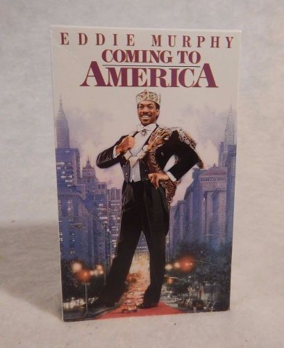 Betamax Beta COMING TO AMERICA 1988 Eddie Murphy - COMEDY