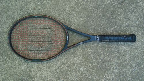 ORIGINAL WILSON PRO STAFF midsize St Vincent? tennis racquet