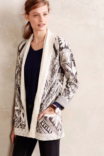 Nwt anthropologie aviani cardigan by cynthia vincent small