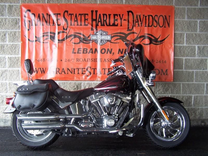 2007 Harley-Davidson FLSTF - Softail Fat Boy Cruiser 