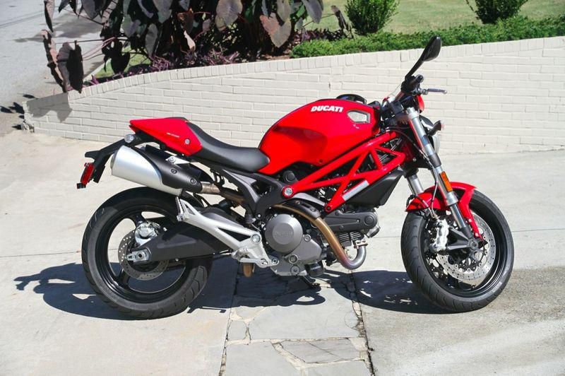 2012 Ducati Monster 696 ABS - 356 miles - 1 owner - factory warranty to 06/2014