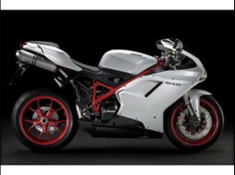 2013 Ducati Superbike 848 EVO 848 