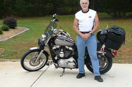 2007 Harley Davidson Sportster Custom