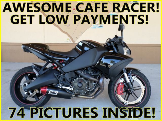Buell : Other 2009 Buell 1125CR Cafe Racer!