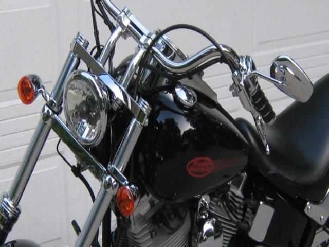 2006 - Harley-Davidson Softail Standard FXSTI Blac