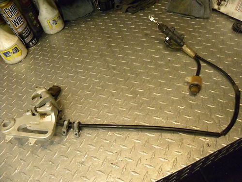 Husaberg 600fc 1996 600 fc 96 rear brake master cylinder caliper mount hose line