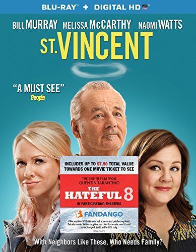St. Vincent Blu-ray + Digital HD