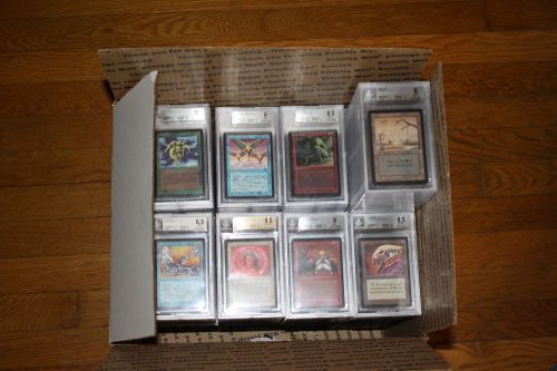 Mtg graded complete beta set!the only one on the market for sale!8.6 overall gpa