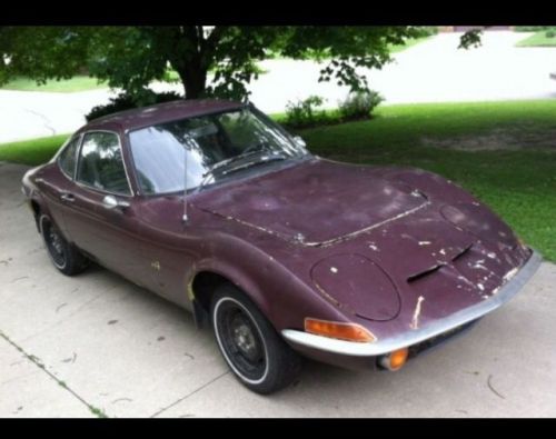 1970 Other Makes Buick GM. Opel GT