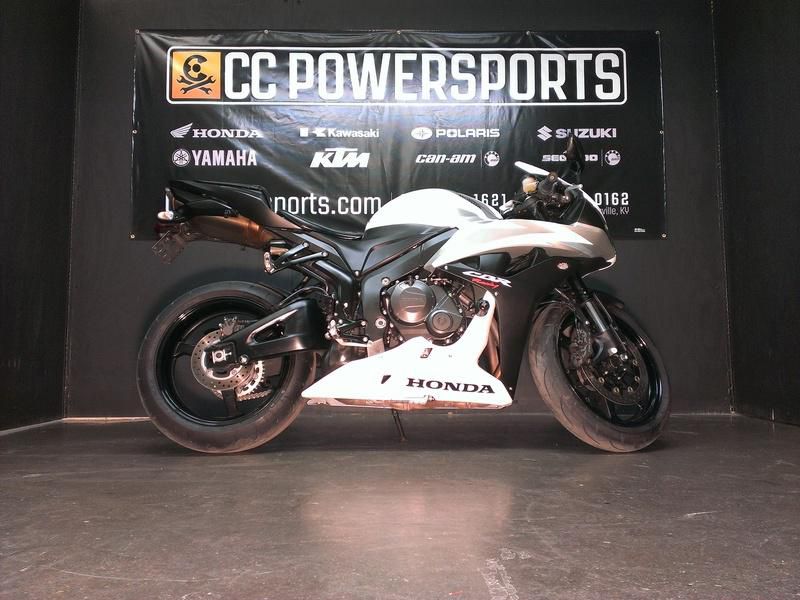2008 Honda CBR 600RR Sportbike 