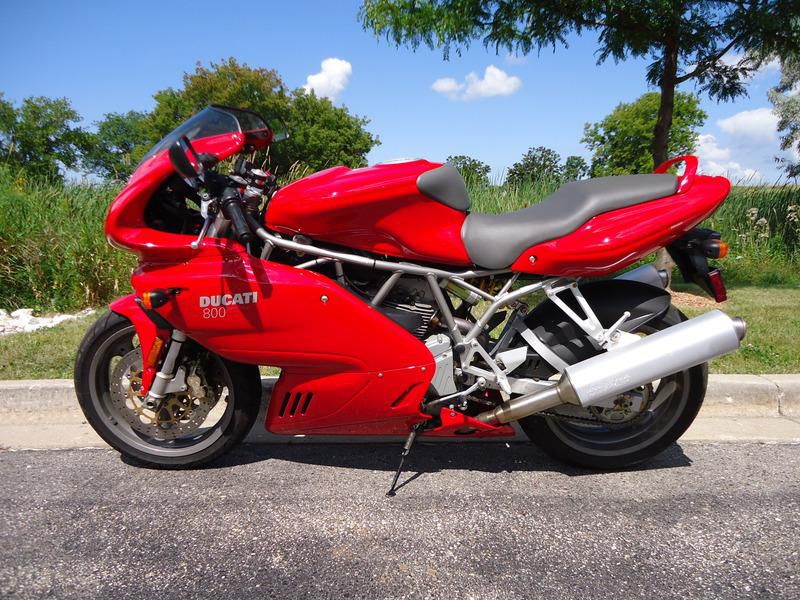 2005 Ducati Supersport 800 Sportbike 