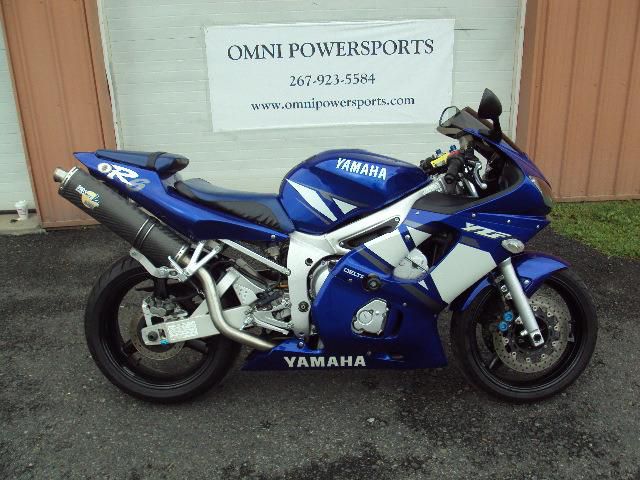2001 Yamaha Yzf-R6 Sportbike 