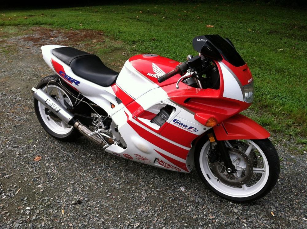1991 Honda Cbr Sportbike 