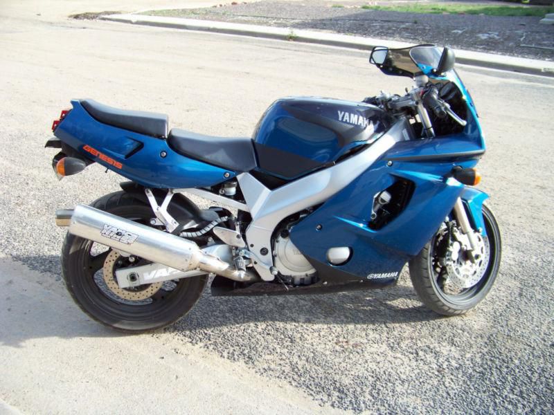 1995 Yamaha YZF600 Genesis Sport bike NICE !!