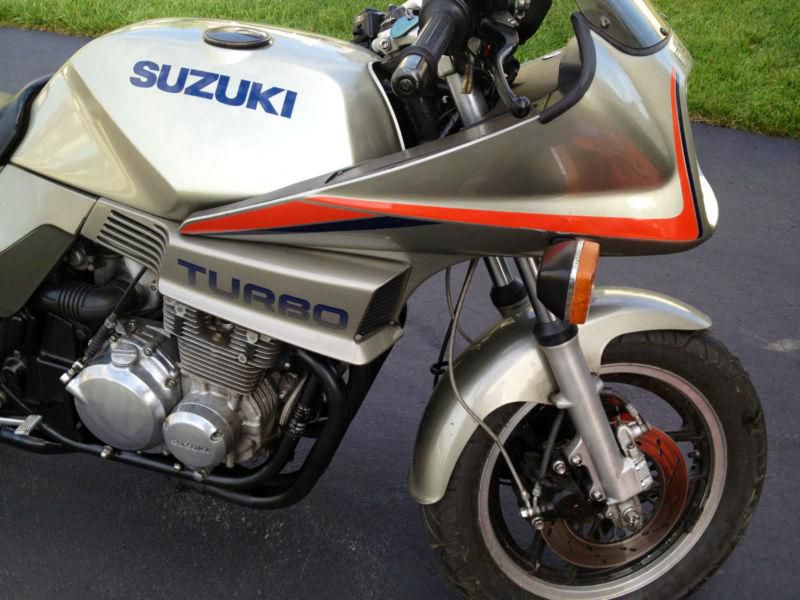 Suzuki xn85 turbo