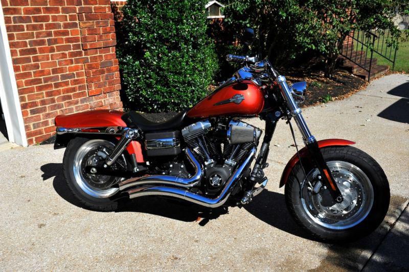 2011 Harley Davidson Dyna Fat Bob, lots of extras. Great condition!