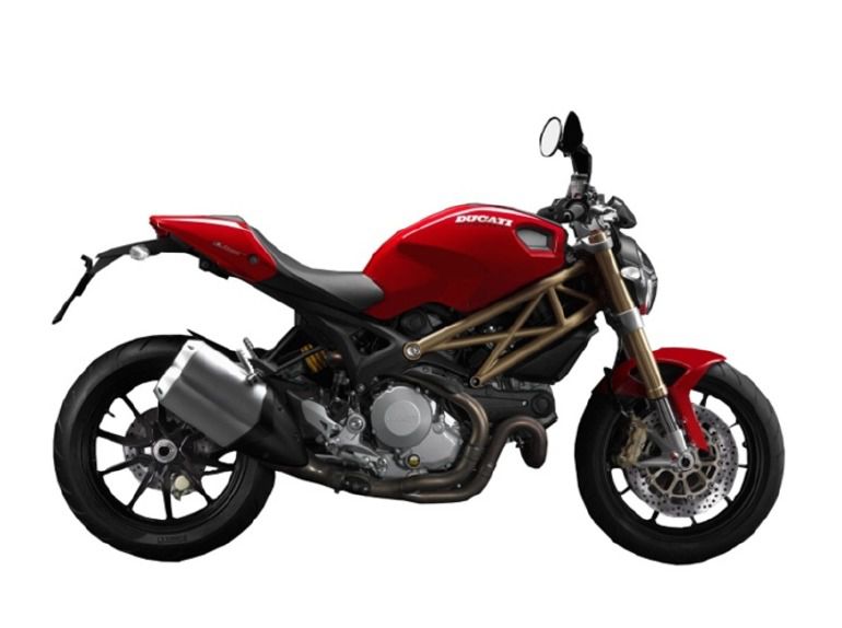2013 Ducati Monster 1100 EVO 20th Anniversary Edition 
