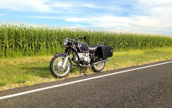 1972 bmw r75/5 - one of a kind!