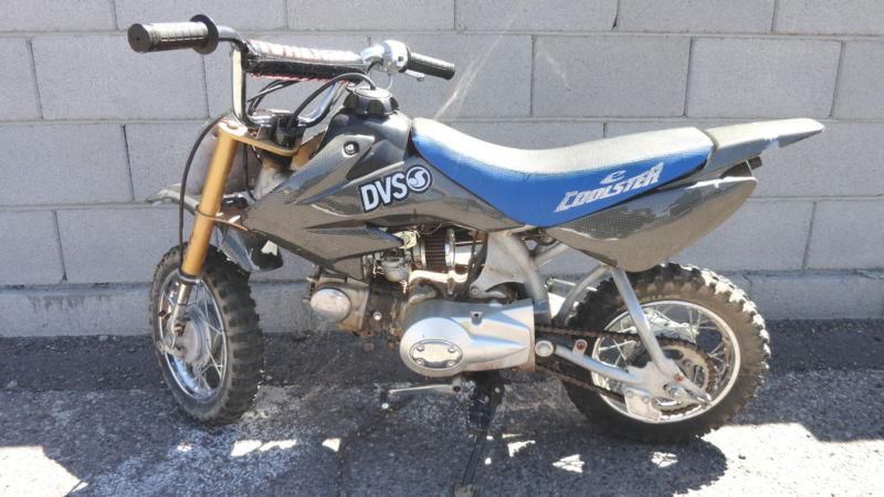 COOLSTER 49CC MINI DIRT BIKE MOTORCYCLE RUNS AND DRIVES LOCAL PICK UP ONLY