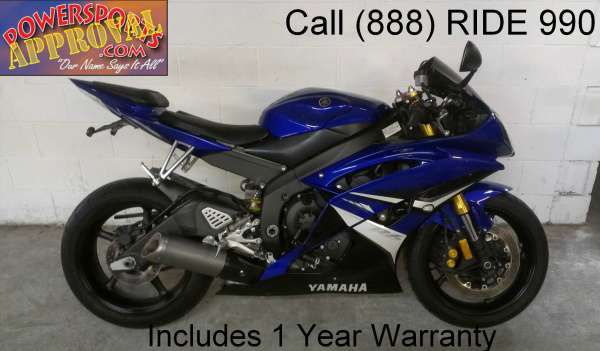 2008 used Yamaha R6 crotch rocket for sale with only 6,772 miles - u1408