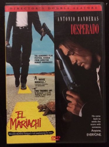 El Mariachi/Desperado (DVD, 1998, Closed Caption; Subtitled in multiple language
