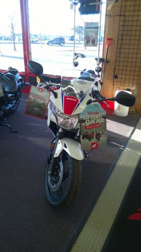 2013 Honda CBR