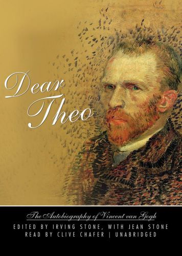 DEAR THEO unabridged audio book on CD by VINCENT VAN GOGH (21.5 Hours)