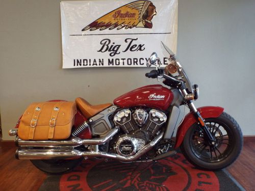 Indian Scout Indian Red