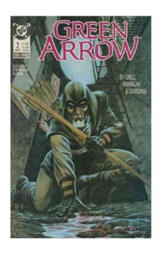 Green Arrow(1988) #2 Mike Grell-Scripts-Hannigan/Giordano-Illustration