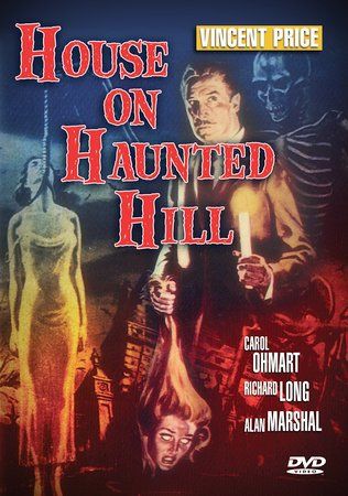 House on Haunted Hill, New DVD, Vincent Price,