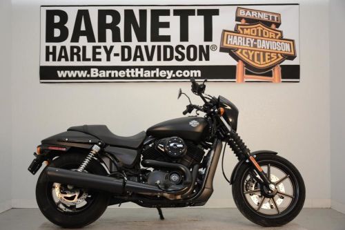 2015 Harley-Davidson Street