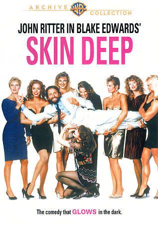 Skin Deep (DVD, 2012) John Ritter, Vincent Gardenia RARE