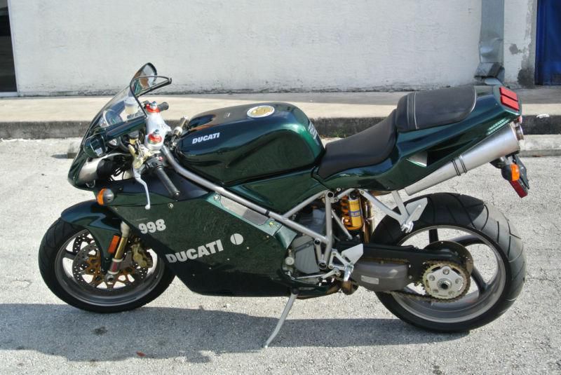 Ducati 998 testastretta matrix reloaded
