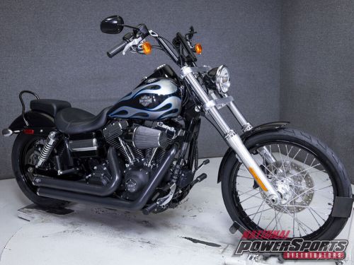 2013 Harley-Davidson Dyna FXDWG WIDE GLIDE