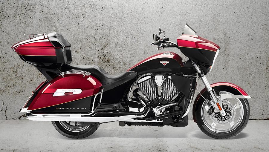 2014 Victory 15th ANNIVERSARY CROSS COUNTRY TOUR Touring 